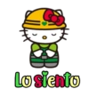Lo siento