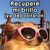 Recuperé mi brillo (ya depositaron]