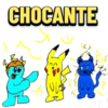 CHOCANTE
“
哈
S
