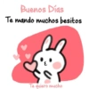 Buenos Días Te mando muchos besitos ६ Te quiero mucho