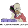 la NO PUEDO (NO JARME CONTIGO