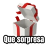 Que sorpresa