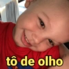 tô de olho