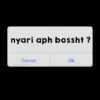 JANGAN GANGGU 12