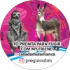 AFLECHA
TO PRONTA PARA FUGIR
COM MY FRIEND
casadamulamanca
preguicabm