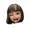 Memoji Apple girl 17