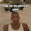 tinggi bgt anj gabisa gw gapai