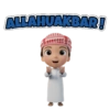 Alif & Sofia Raya Haji 2021 14