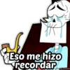 ※ Eso me hizo recordar Harley_Stickers
