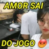 AMOR SAI
DO JOGO