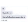 Hi
Mutuatan yusker lu
Kamu follback perasaan aku ya
3:06 PM
