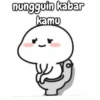 nungguin kabar
kamu