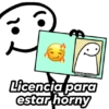@Harley-Stickers
Licencia para
estar horny