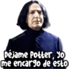KANE STICKERS Déjame Potter, yo me encargo de esto
