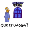 ALL NIGHT GYM CH Que es UN GYM?