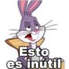 Esto
es inútil