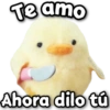 Te amo @Giseelove Stickers Ahora dilo tú