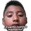 a fa
¿Cuánto cuestas
mamacita?