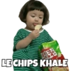 LE CHIPS KHALE THE