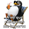 iqueBH
A mi que
chingados
me importa