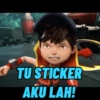 TU STICKER
AKU LAH!