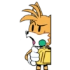 Sonic IDW stickers 2 25