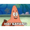 *
Sis
8
HAI SAYANG