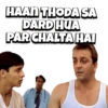 HAAN THODA SA
DARD HUA
PAR CHALTA HAI