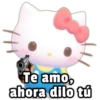 Te amo, ahora dilo tú