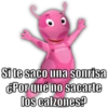 Aarón
Si te saco una sonrisa
¿Por qué no sacarte
los calzones?