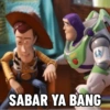 SABAR YA BANG