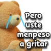 @Giseelove Stickers
Pero
uste
menpeso
a gritar