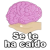 Se te
ha caído