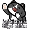 Gatitos riéndose 🐱😈 10