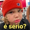 C
é sério?