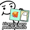 @Haricy Stickers
Licencia para
pedirte nud3s