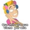 Que milagro que viene por aca