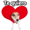 Te quiero Giseelove stickers