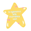 te ganaste
una
estrellita,
tam