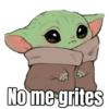No me grites