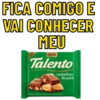 FICA COMIGO E
VAI CONHECER
MEU
Garoto
Talento
castanhas
do-pará