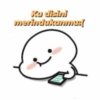 Ku disini
merindukanmu:(