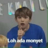 Loh ada monyet