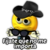 @Harley
Stickers
Fíjate que no me
importa