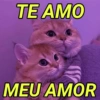 TE AMO
MEU AMOR