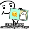 @Harley-Stickers
Licencia para
mandarte a la v3rga