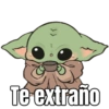 Te extraño