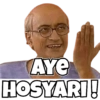 Aye
HOSYARI!