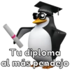 Monique BH
DO
Tu diploma
al más pendejo