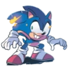 Sonic IDW stickers 2 9